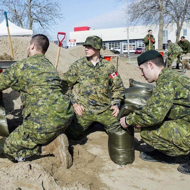 ºÚÁϳԹÏÍøs reassured to see military helping during local emergencies, Blair says